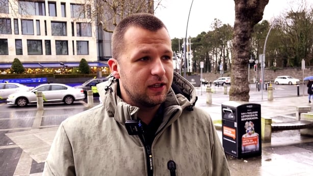 Joisp from Croatia at Kilmainham