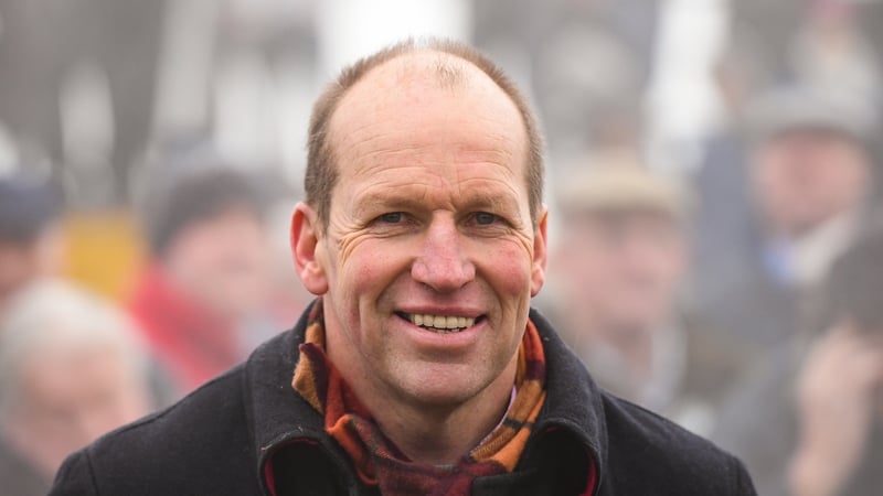 Trainer Terence O'Brien