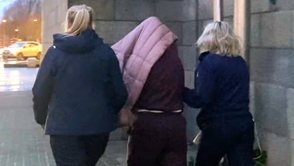 Michaela Fitzpatrick, who has been jailed for two years after previously pleaded guilty to participating in/facilitating organised crime and to possession of drugs with a value in excess of €13,000 for sale or supply.