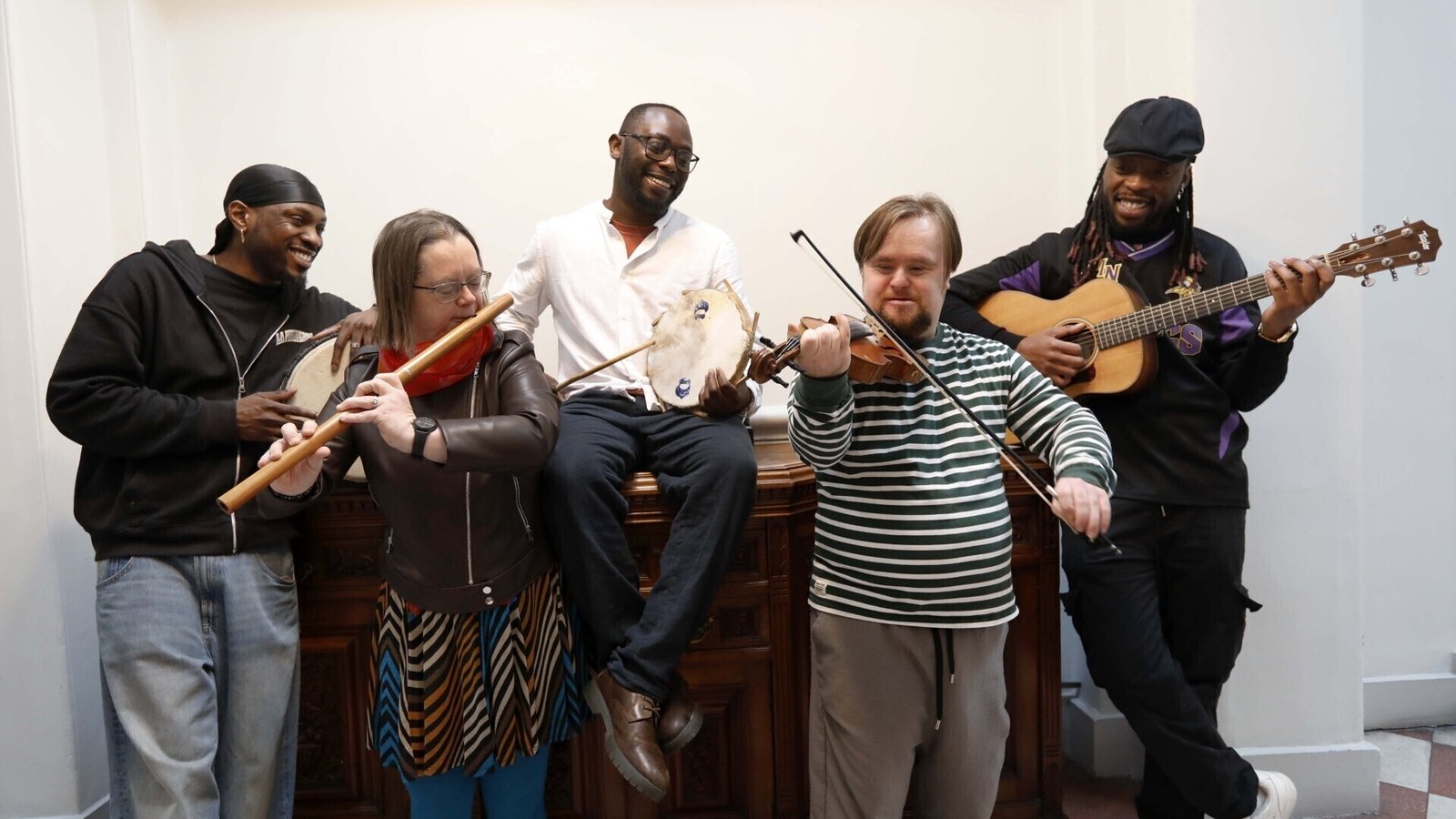 Musicians gather to mark launch of Tradfest 2026