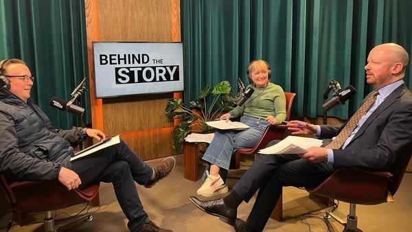 Correspondent Fergal O'Brien talks to Behind the Story about the Ryanair/X spat