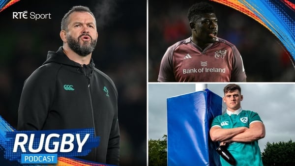 RTE Rugby podcast