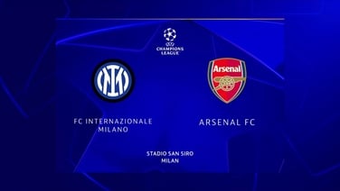 Champions League highlights: Inter Milan 1-3 Arsenal