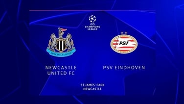 Champions League highlights: Newcastle 3-0 PSV Eindhoven