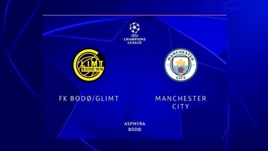 Champions League highlights: Bodo/Glimt 3-1 Manchester City