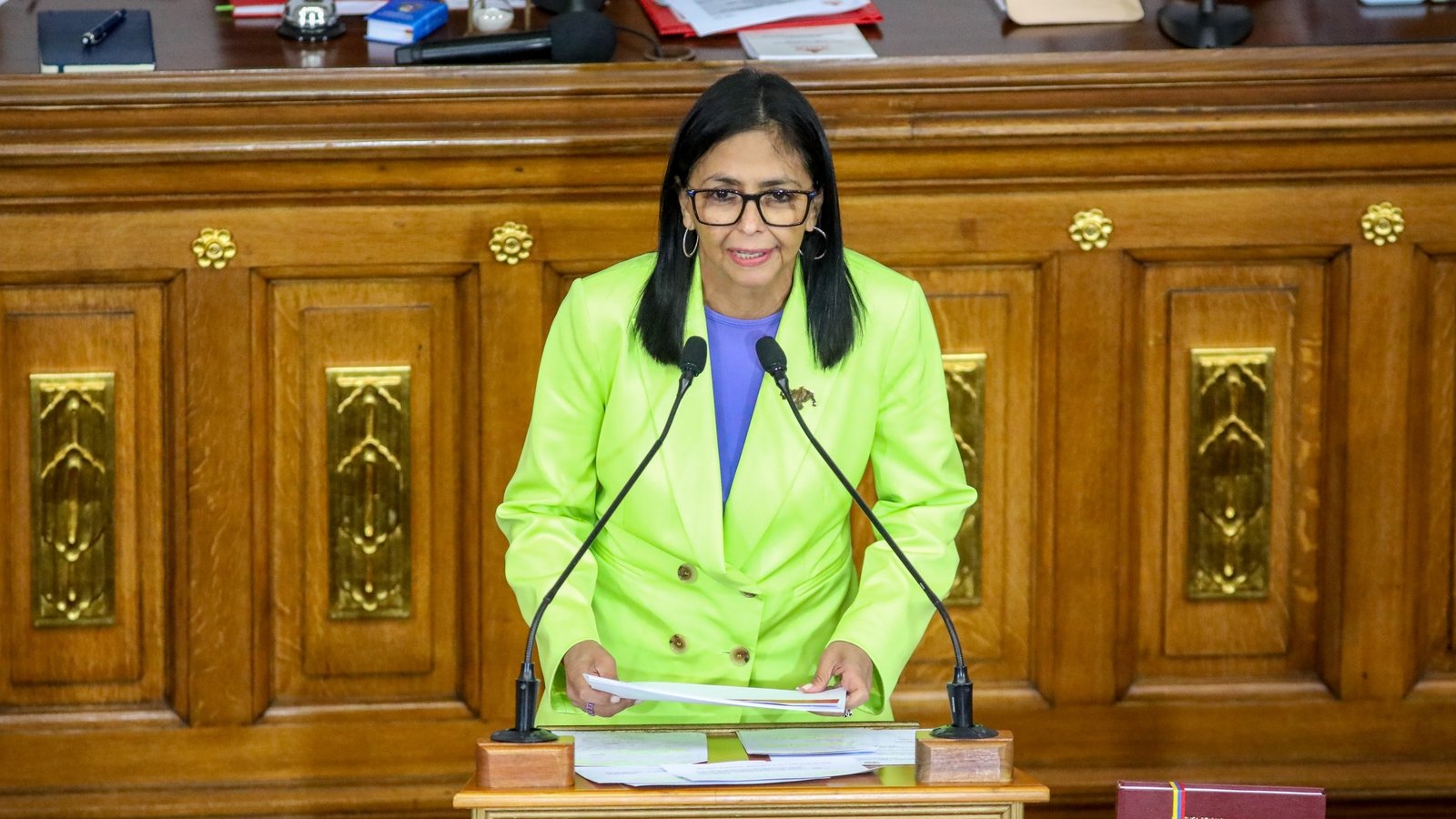 Venezuela's interim leader Rodriguez set to visit US