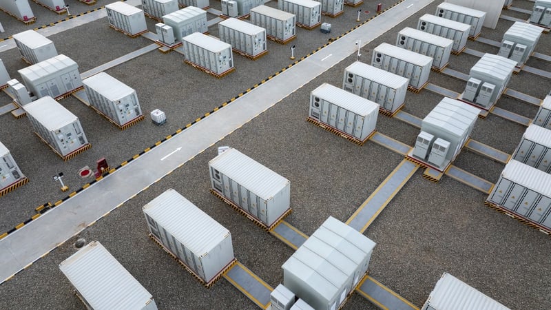 GSC is an alternative asset manager in the energy storage infrastructure sector and has 1.4GW of battery assets under management