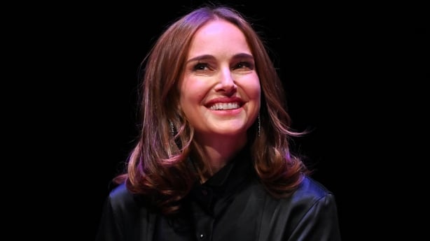 Natalie Portman attends the Black Swan screening during the 17th Film Festival Lumière on 13 October, 2025 in Lyon, France