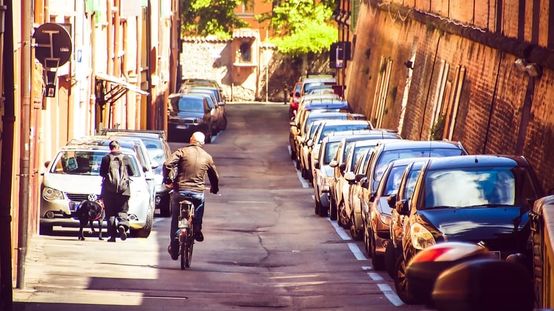 Bologna saw road accidents fall by 13% in the year after it imposed a 30kph speed limit (file image)