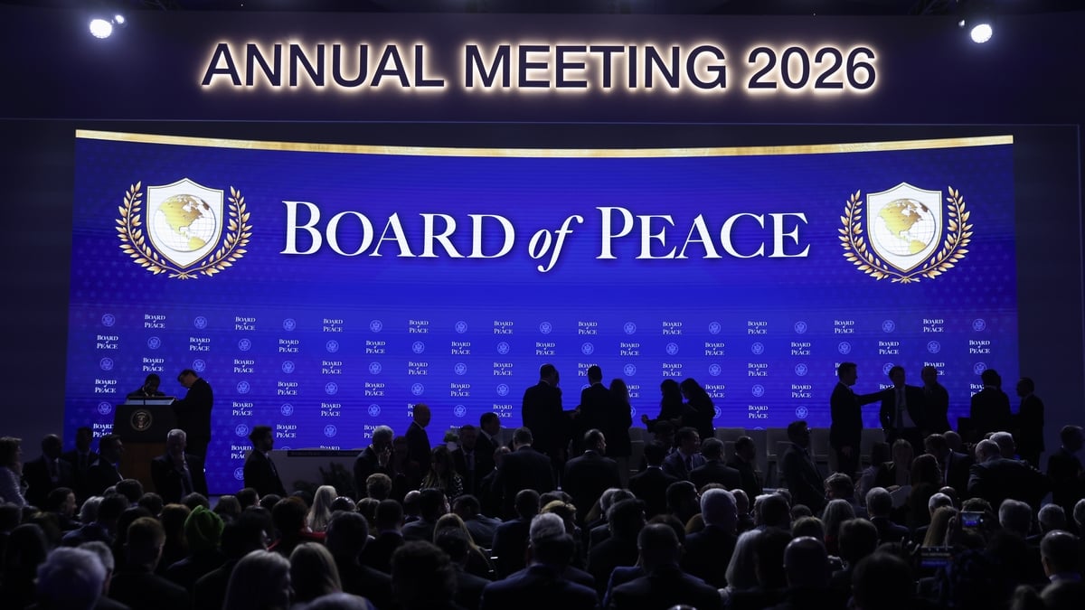 Davos latest - from Greenland to Ukraine to the Board of Peace 