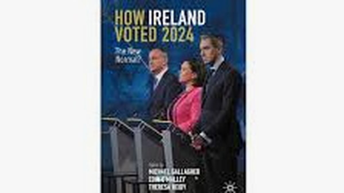 BOOK: ‘How Ireland Voted 2024’ - tenth in a series putting Irish elections under the microscope 