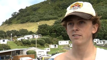 Witness says New Zealand landslide was ‘scariest experience’ of his life