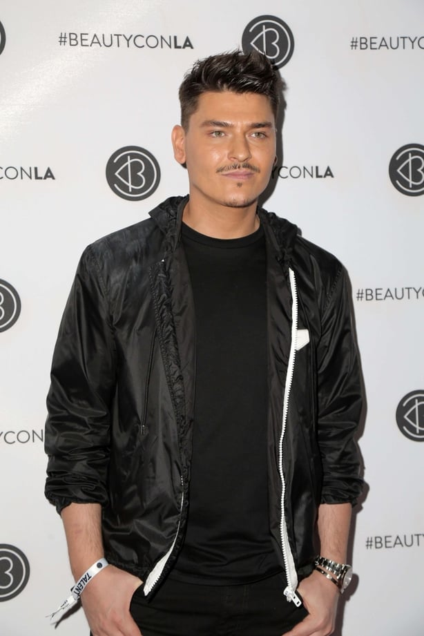 Makeup artist Mario Dedivanovic