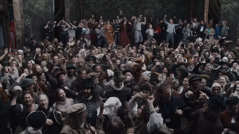 Welcome to the Hamnet dance party (Pic: Instagram)