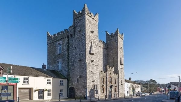 Ardee Castle in Co Louth