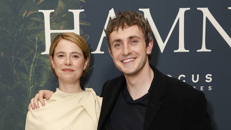 Jessie Buckley and Paul Mescal star in Hamnet