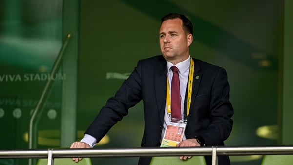 6 June 2025; League of Ireland director Mark Scanlon before the international friendly match between Republic of Ireland and Senegal at the Aviva Stadium in Dublin. Photo by Ben McShane/Sportsfile