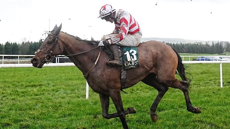 Now Is The Hour arrived at Gowran Park without a win in his previous nine tries over fences