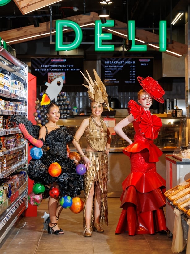 Junk Kouture designs