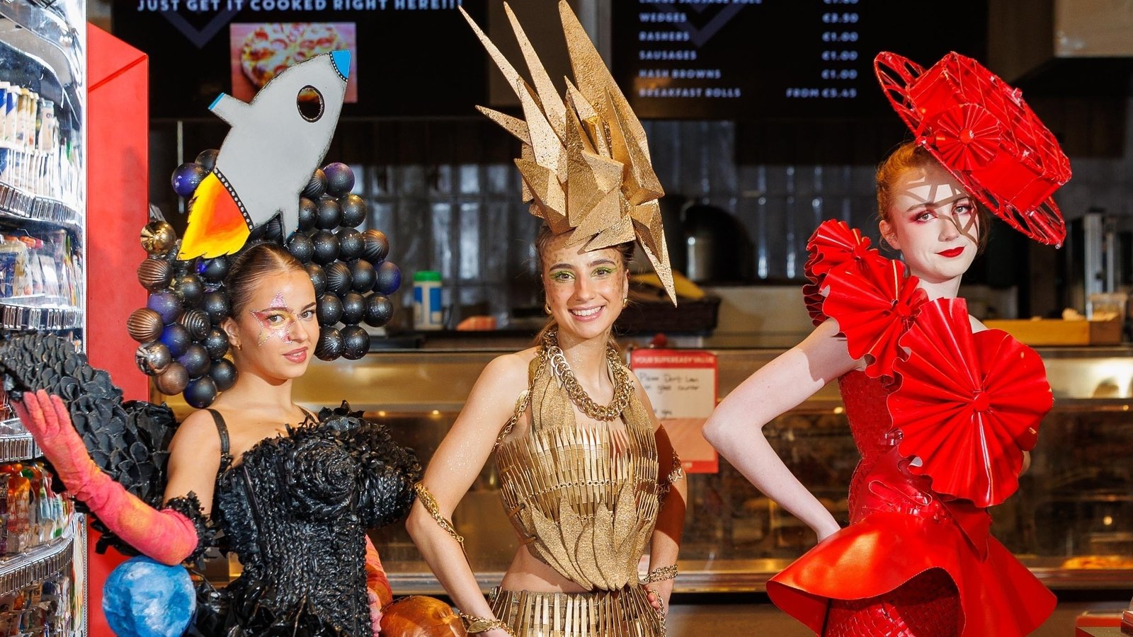 10 Irish teams are heading to the Junk Kouture World Final