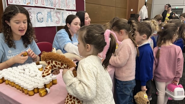 The Teddy Bear Hospital at University of Galway