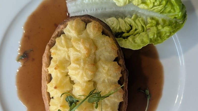 Kevin's Scottish Haggis Pie: Today