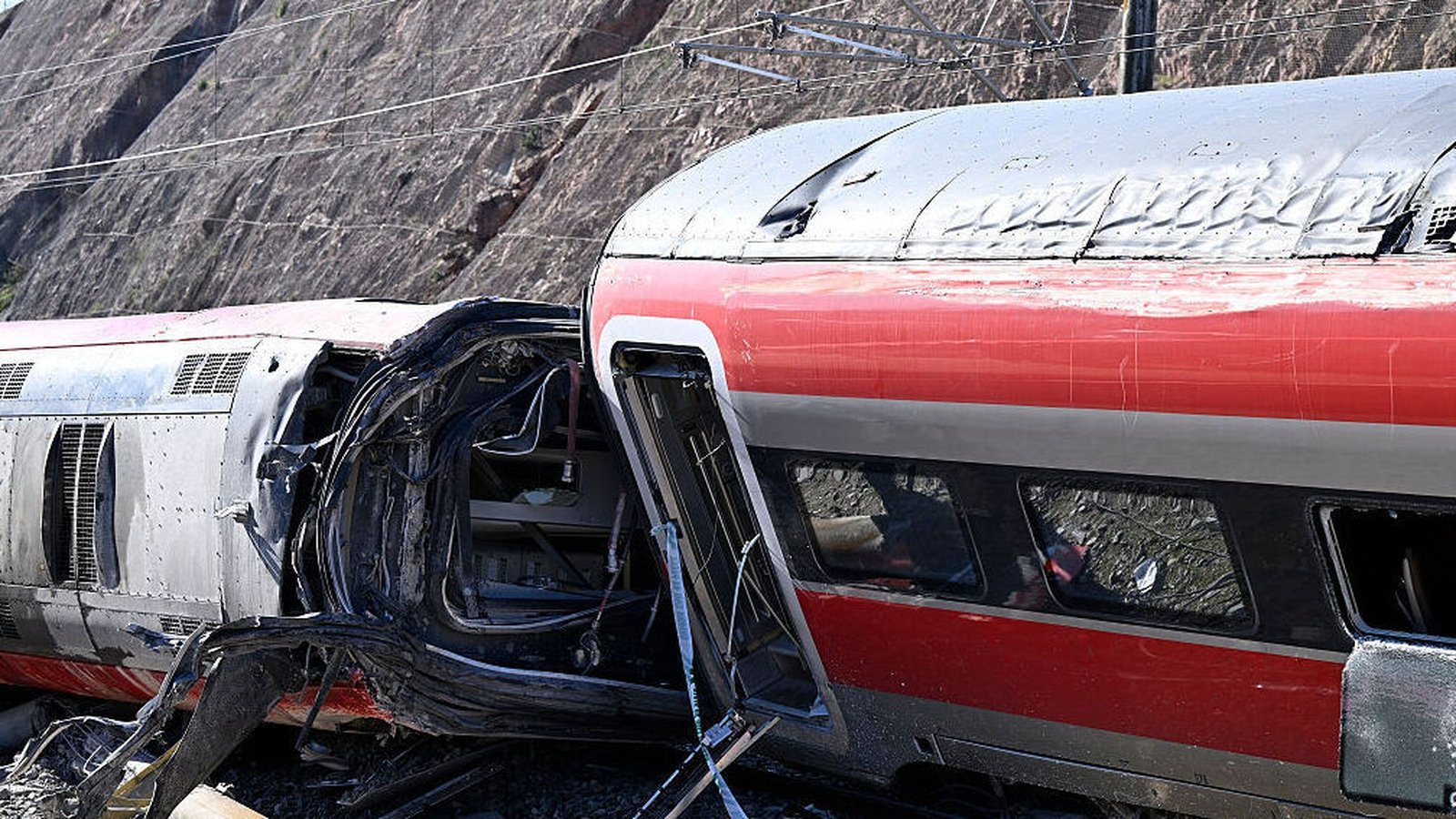 Spain train crash death toll reaches 45