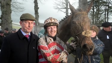 Now Is The Hour wins the Thyestes