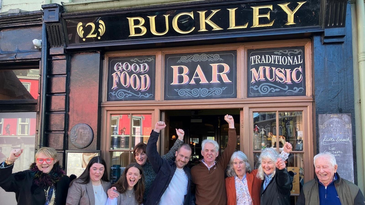 Kerry goes wild as Jessie Buckley among Oscar Nominees