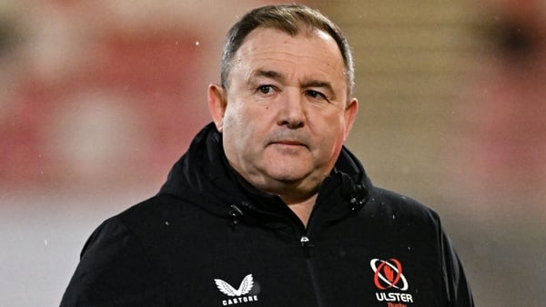 Ulster head coach Richie Murphy