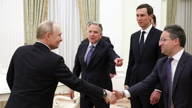 Putin meets Witkoff and Kushner for late-night talks on Ukraine