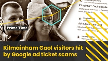 Kilmainham Gaol visitors hit by Google ad ticket scams