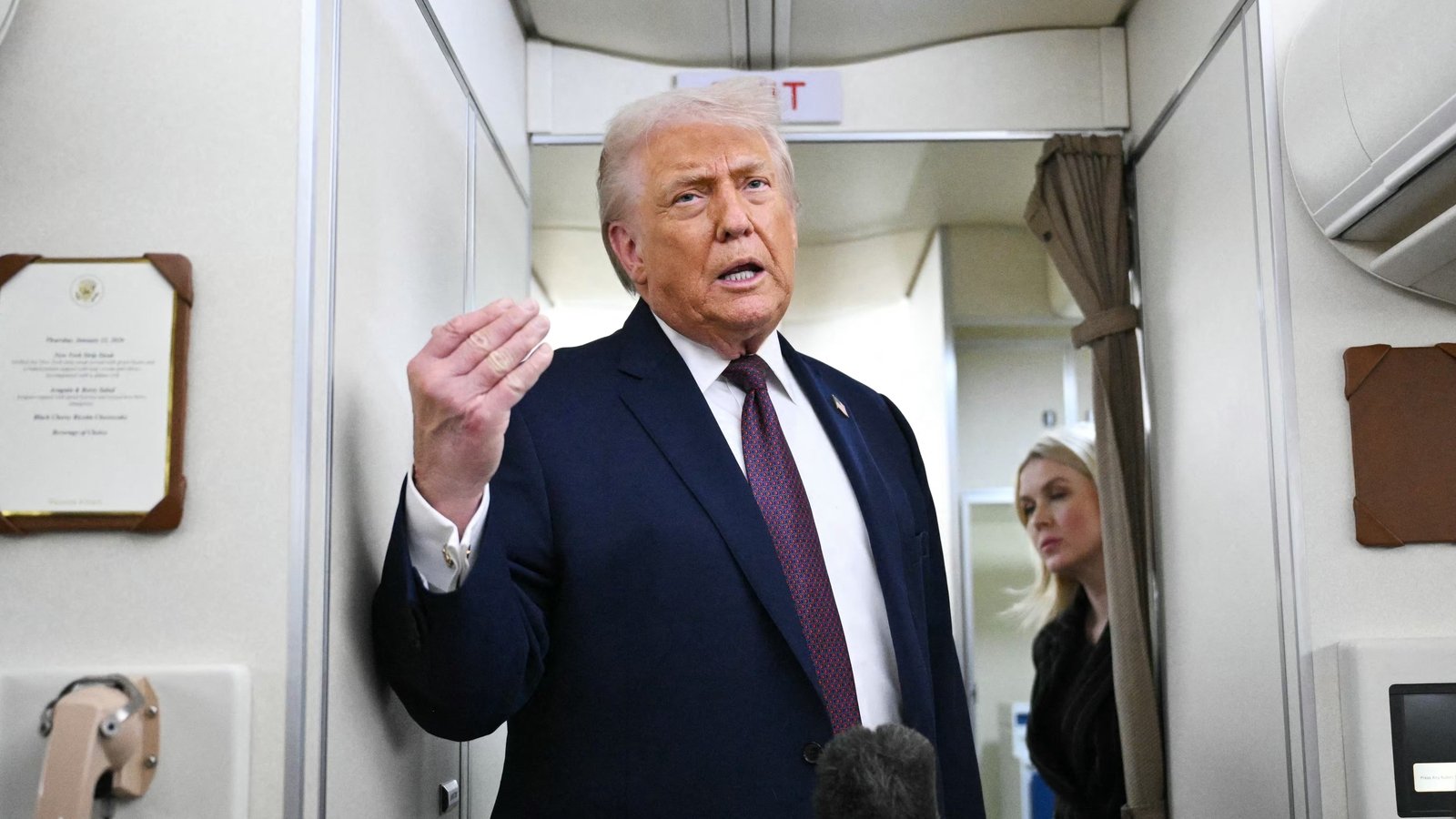 Trump touts Greenland 'total access' as EU to 'step ...