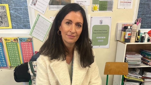 Karen Kinneavy, Scoil an Chroí Naofa School Completion Programme Co ordinator