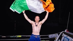 An Irish man has won the solo class in the World’s Toughest Row  show image