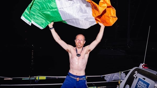 Daragh McLaughlin wins Worlds toughest row