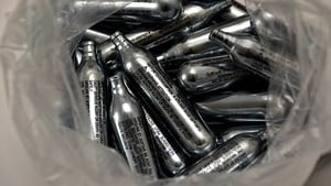 Warning about the dangers of nitrous oxide show image