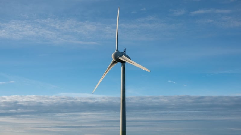 Wind and solar generated 30% of the European Union's electricity in 2025 (stock image)