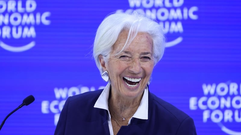 European Central Bank President Christine Lagarde has pushing back on Canadian Prime Minister Mark Carney's argument that 'we are in the midst of a rupture'