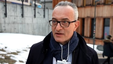 What have attendees made of the World Economic Forum so far?