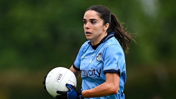 Niamh Crowley of Dublin during the TG4 All-Ireland Senior Championship match between Waterford and Dublin at Dungarvan GAA Club in Dungarvan, Waterford