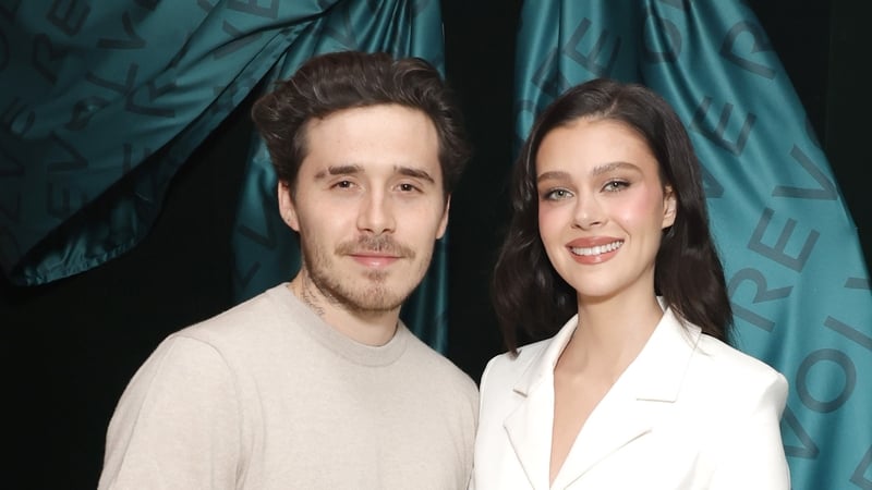 Brooklyn Beckham and Nicola Peltz Beckham