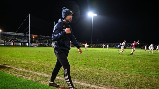 Westmeath manager Mark McHugh 