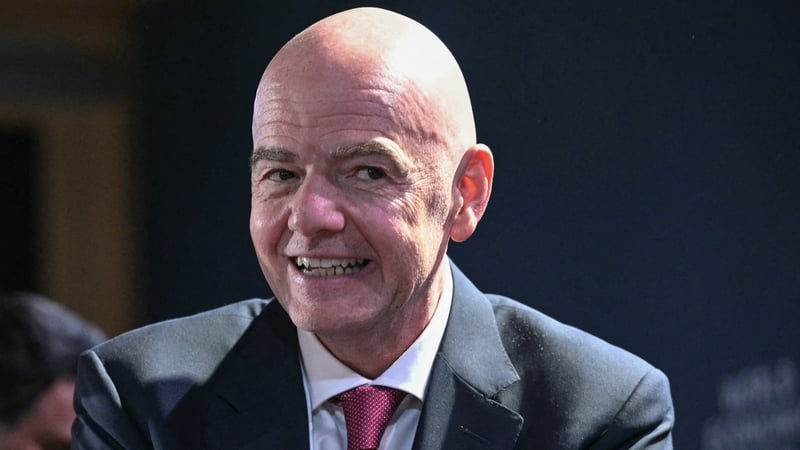 Gianni Infantino: 'For the first time in history also, no Brit was arrested during a World Cup. Imagine'