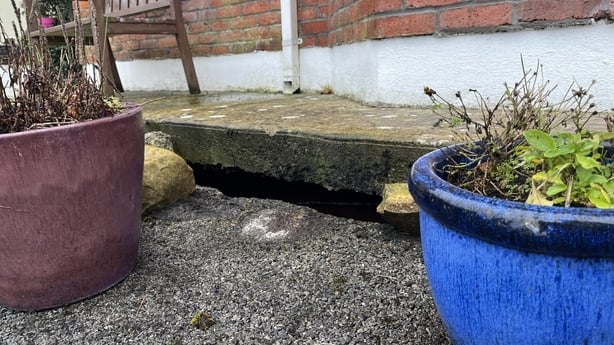 An Gairdín in Keshcarrigan village - pic - RTE