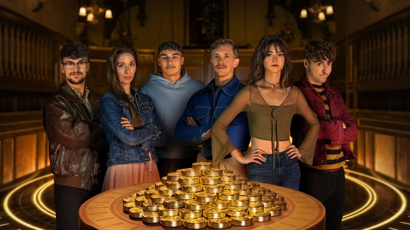 The finale continues on BBC One - (L-R) Jack, Rachel, Faraaz, Stephen, Jade, and James Photo: BBC/Studio Lambert/Cody Burridge/Matt Burlem
