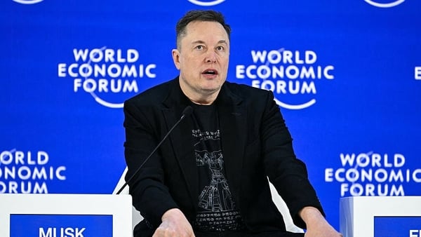 CEO of SpaceX and Tesla, South African-Canadian-US businessman Elon Musk