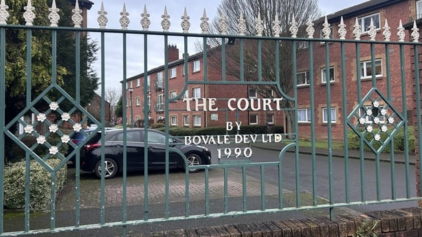 The Court at Dalcassian Downes in Glasnevin, Dublin