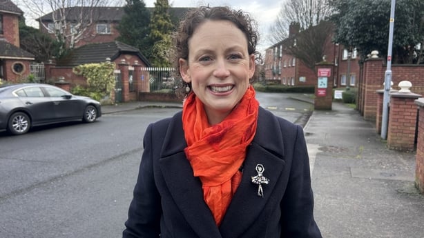 Labour TD Marie Sherlock