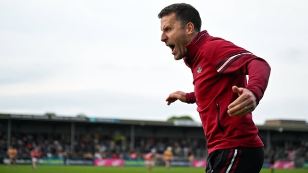Cork manager Ben O'Connor